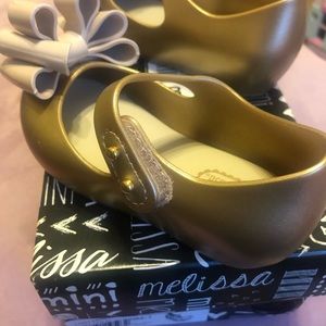 Toddler Girls Mini Melissa Shoes